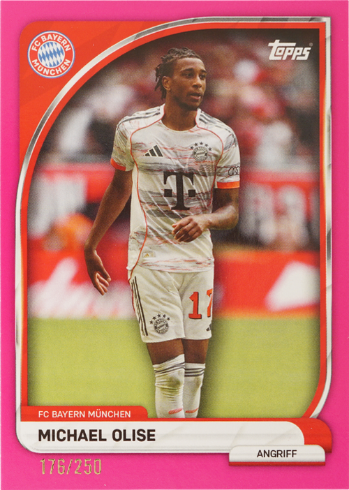 Michael Olise trading card