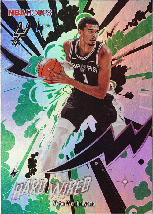 Victor Wembanyama trading card
