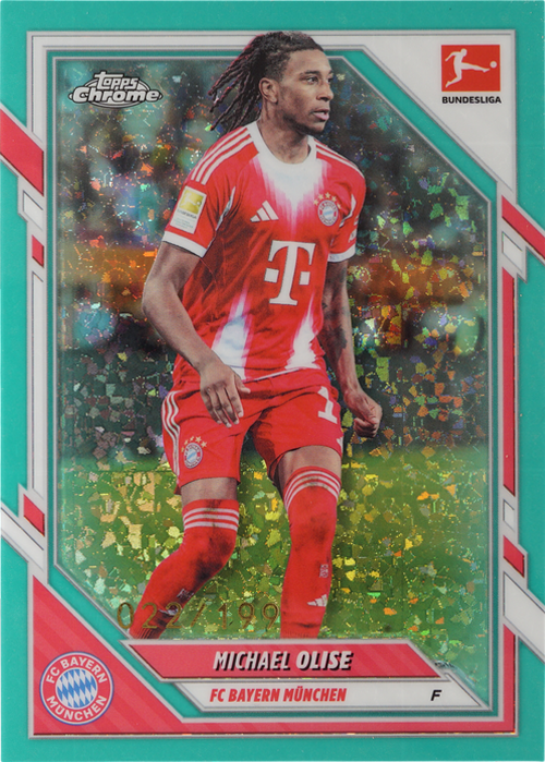 Michael Olise trading card