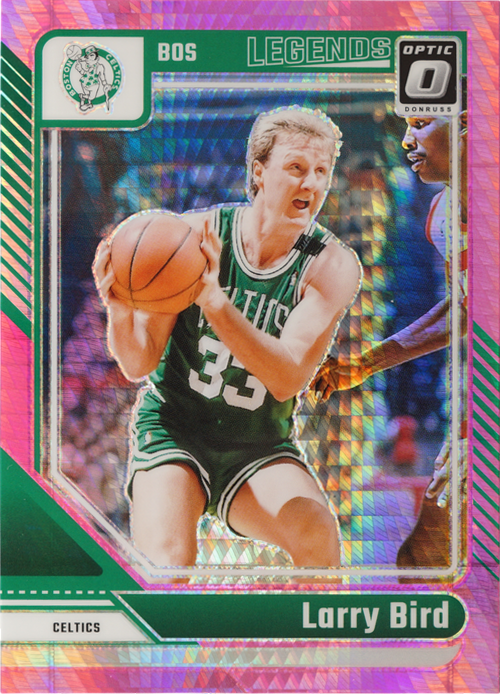 Larry Bird trading card