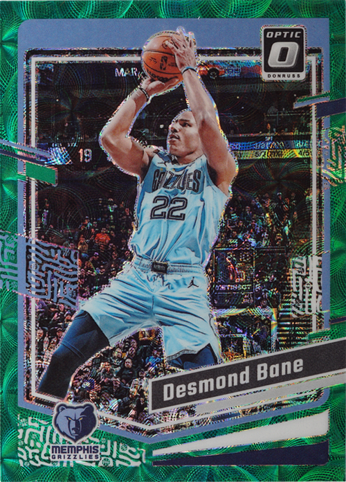 Desmond Bane trading card