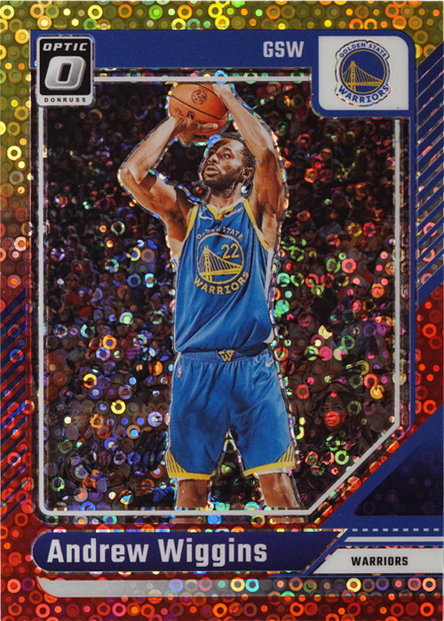 Andrew Wiggins trading card