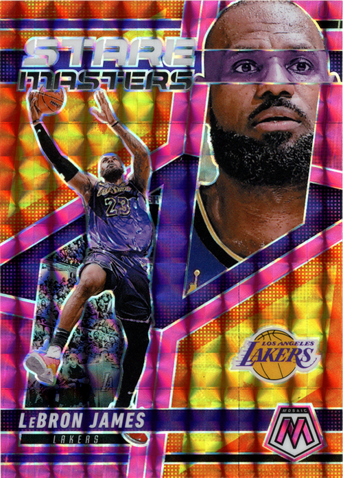 LeBron James trading card