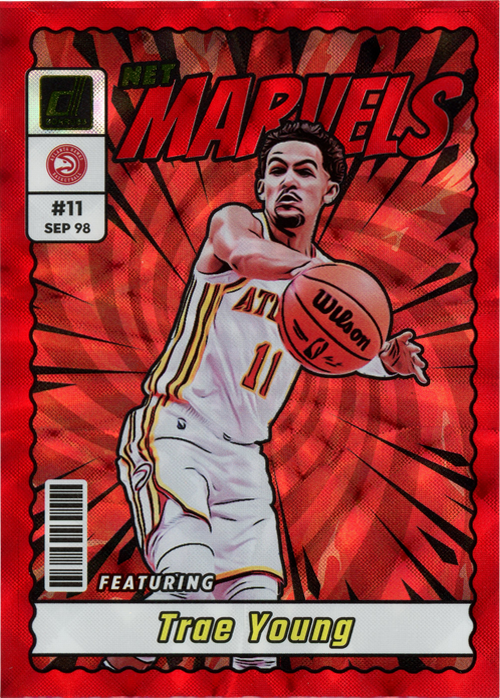 Trae Young trading card