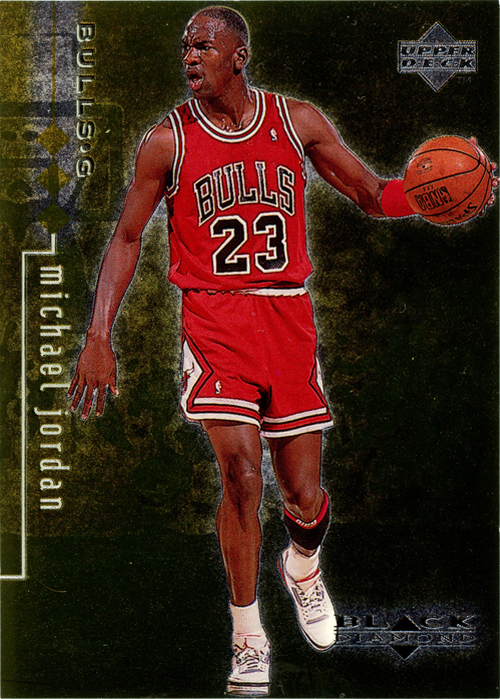 Michael Jordan trading card