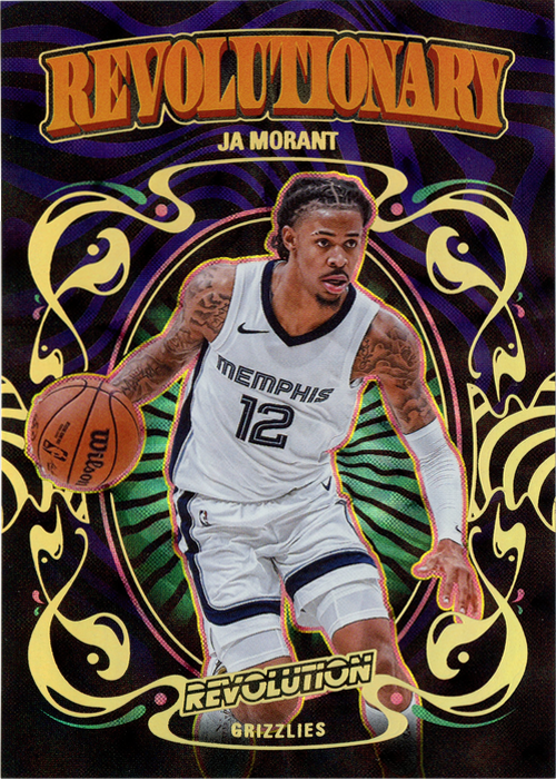 Ja Morant trading card