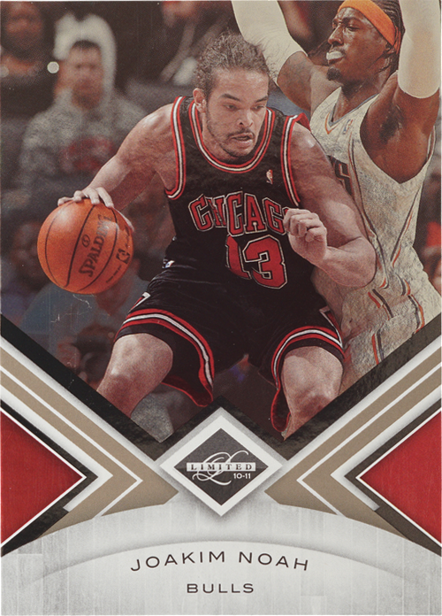 Joakim Noah trading card