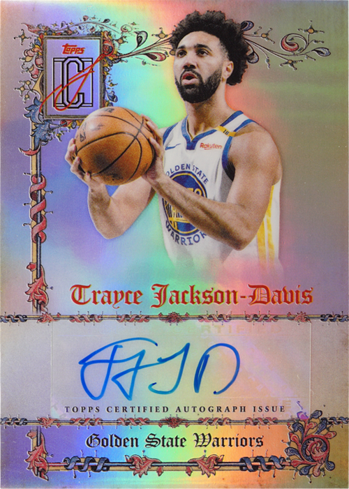 Trayce Jackson-Davis trading card
