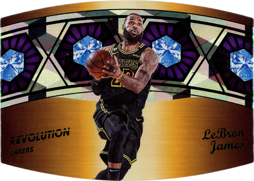 LeBron James trading card