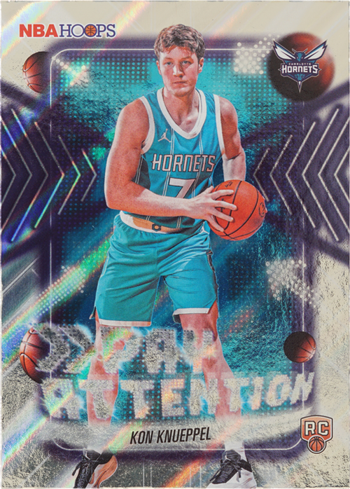 Kon Knueppel trading card