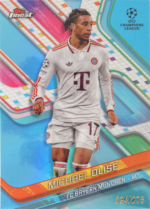 Michael Olise trading card