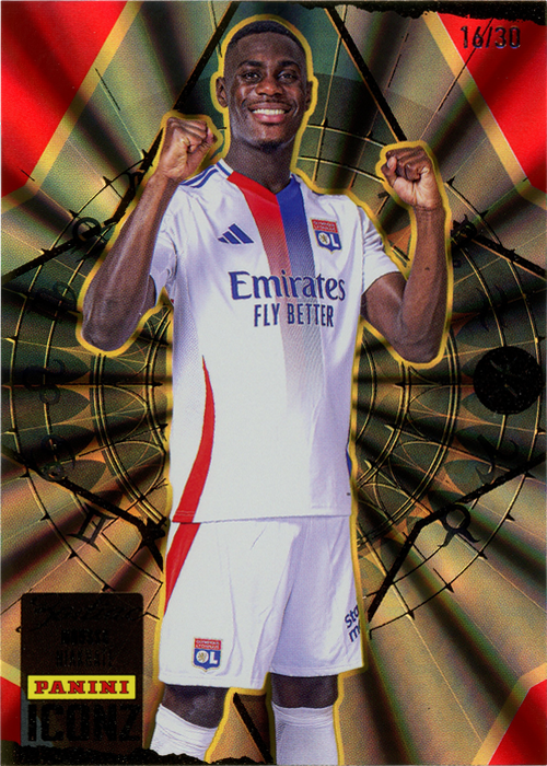 Moussa Niakhaté trading card