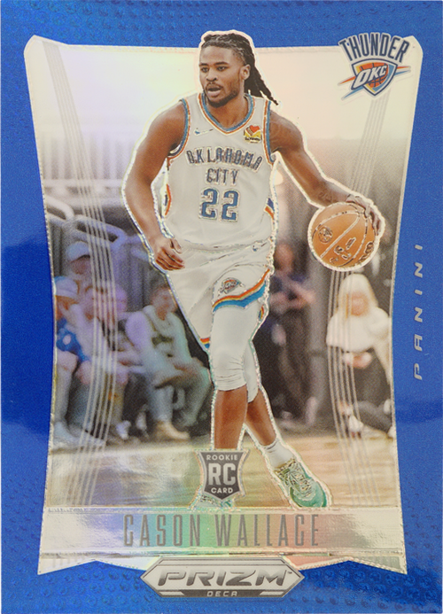 Cason Wallace trading card