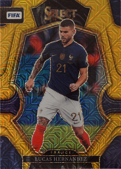 Lucas Hernandez trading card