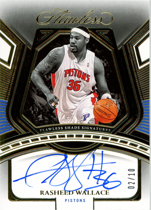 Rasheed Wallace trading card