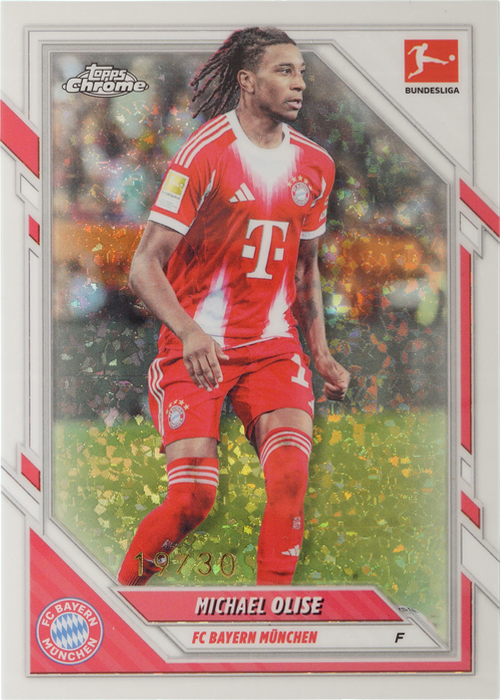 Michael Olise trading card