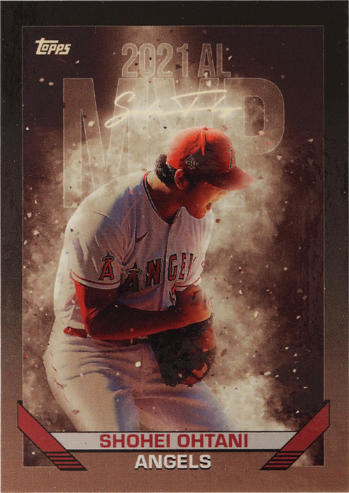 Shohei Ohtani trading card
