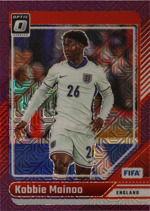 Kobbie Mainoo trading card