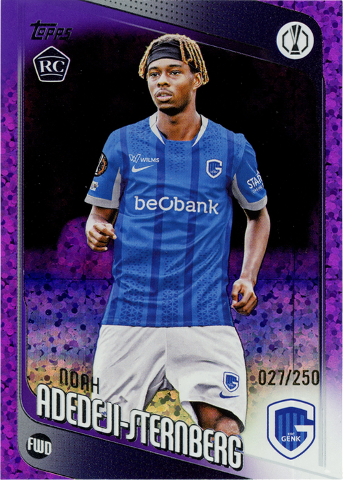 Noah Adedeji-Sternberg trading card