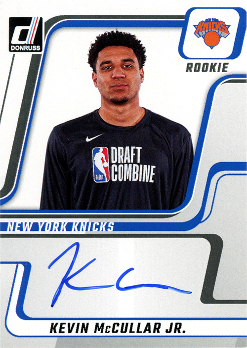 Kevin McCullar Jr. trading card