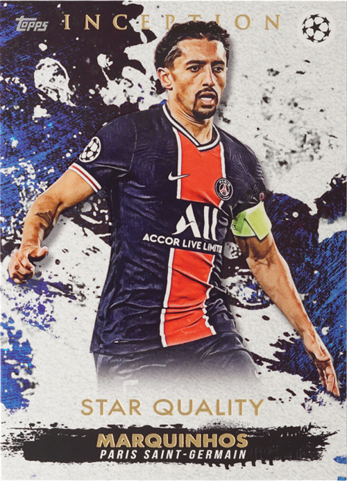 Marquinhos trading card