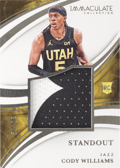Cody Williams trading card