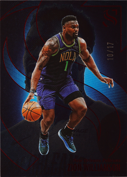 Zion Williamson trading card