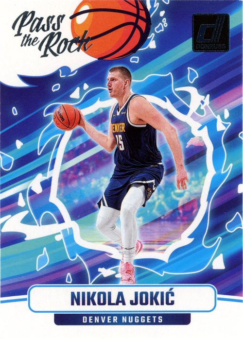 Nikola Jokic trading card
