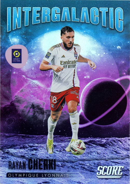 Rayan Cherki trading card