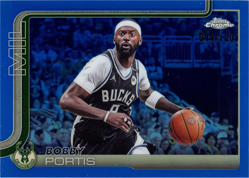 Bobby Portis trading card