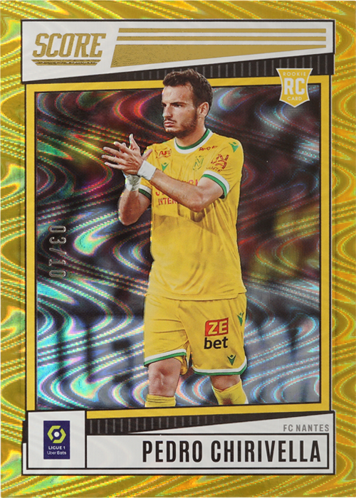 Pedro Chirivella trading card