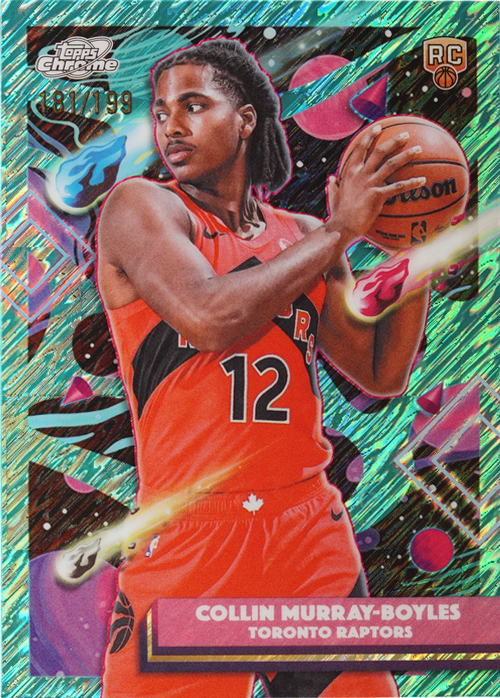 Collin Murray-Boyles trading card