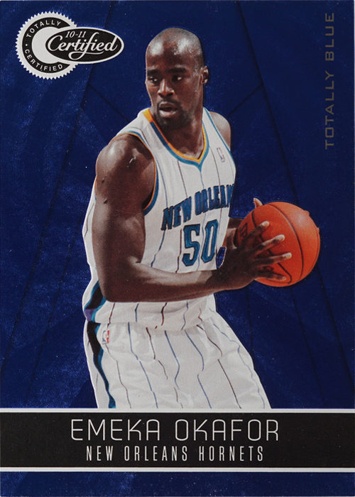 Emeka Okafor trading card