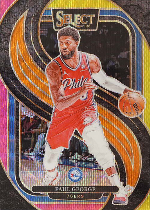 Paul George trading card