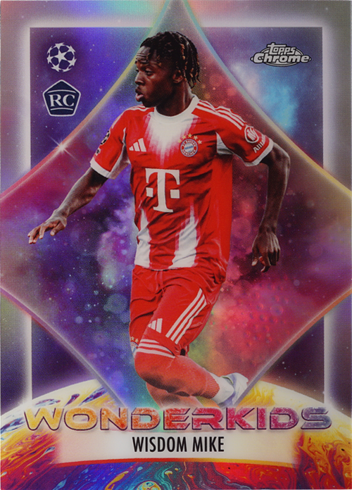 Wisdom Mike trading card