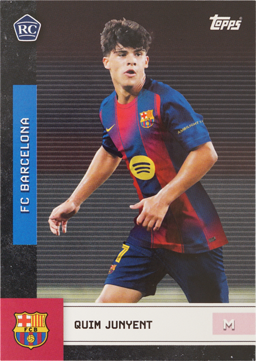 Quim Junyent trading card