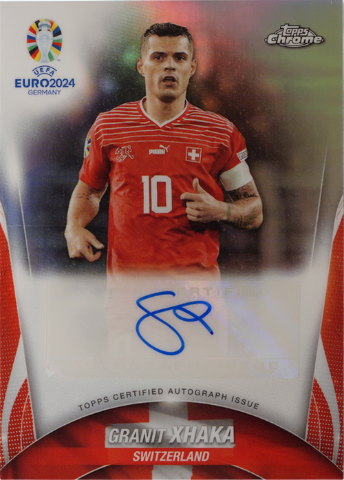 Granit Xhaka trading card