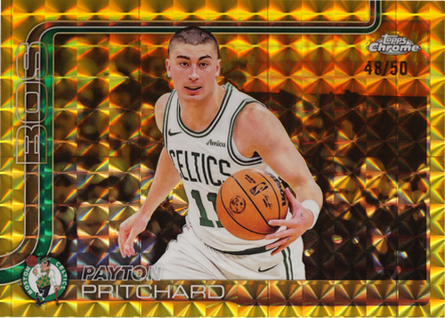 Payton Pritchard trading card