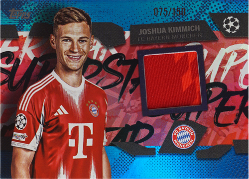 Joshua Kimmich trading card