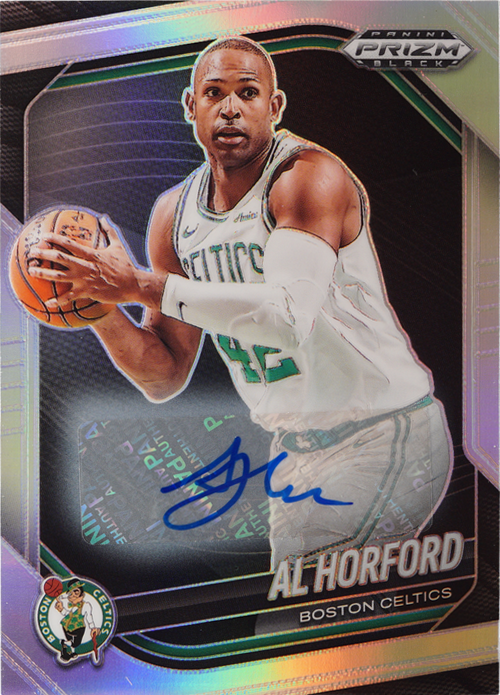 Al Horford trading card