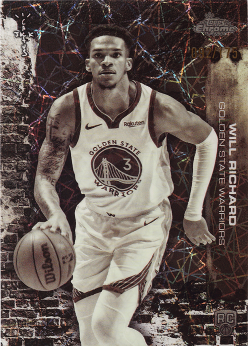 Will Richard trading card