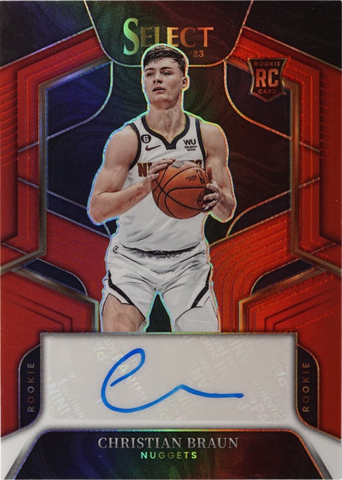 Christian Braun trading card