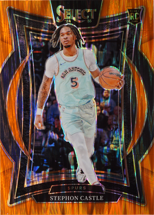 Stephon Castle trading card