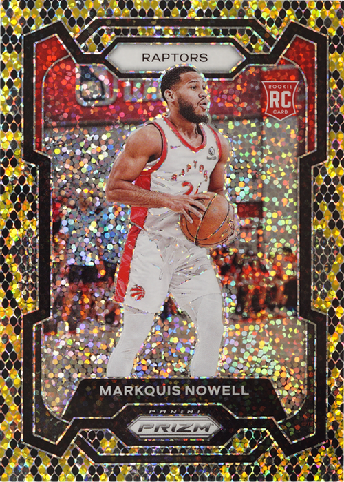 Markquis Nowell trading card