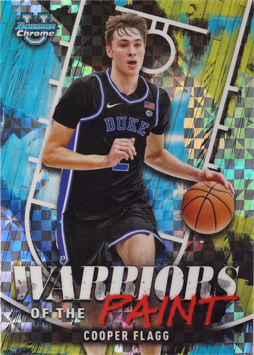 Cooper Flagg trading card