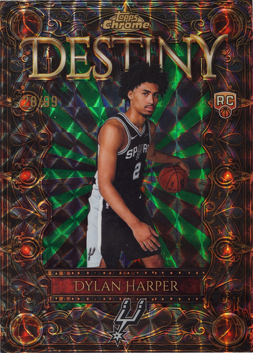 Dylan Harper trading card