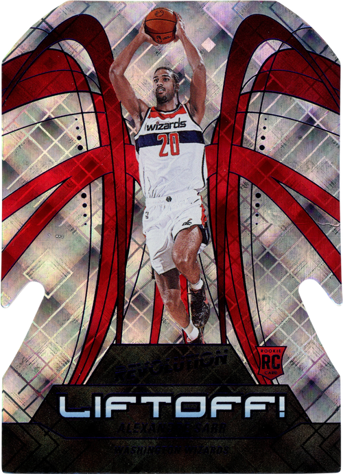 Alexandre Sarr trading card