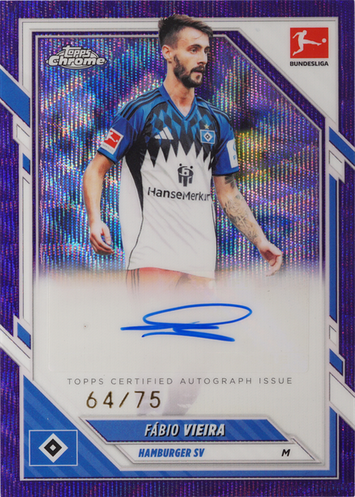 Fabio Vieira trading card