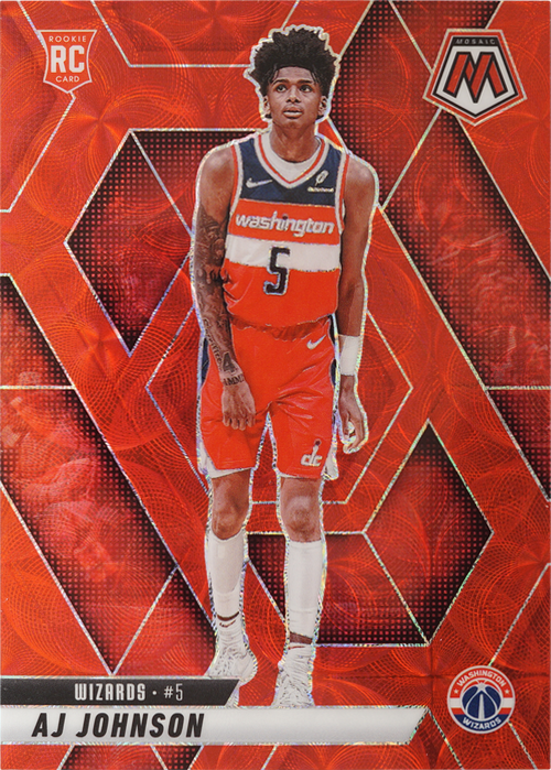 AJ Johnson trading card