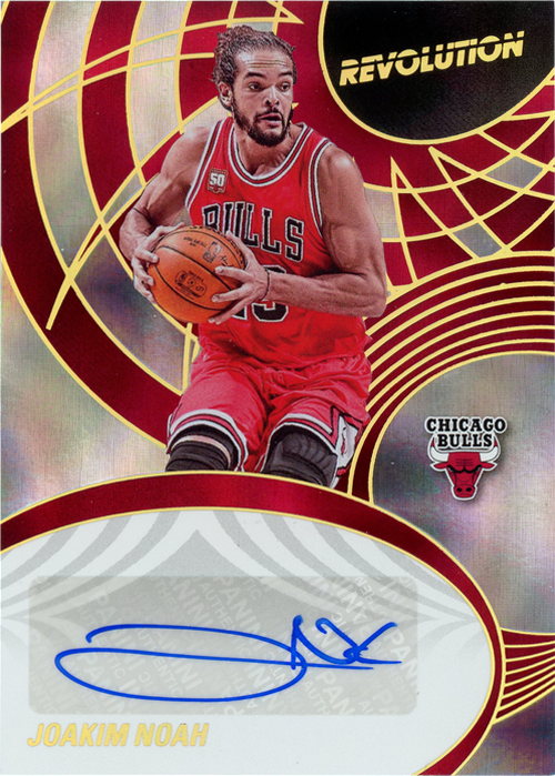 Joakim Noah trading card